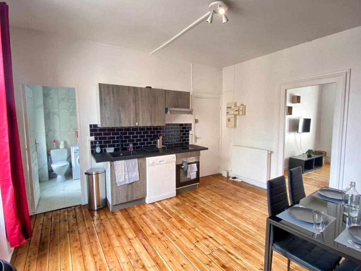 Les Appartements Du Port Boulogne-sur-Mer Luaran gambar