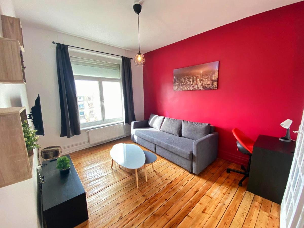 Les Appartements Du Port Boulogne-sur-Mer Luaran gambar