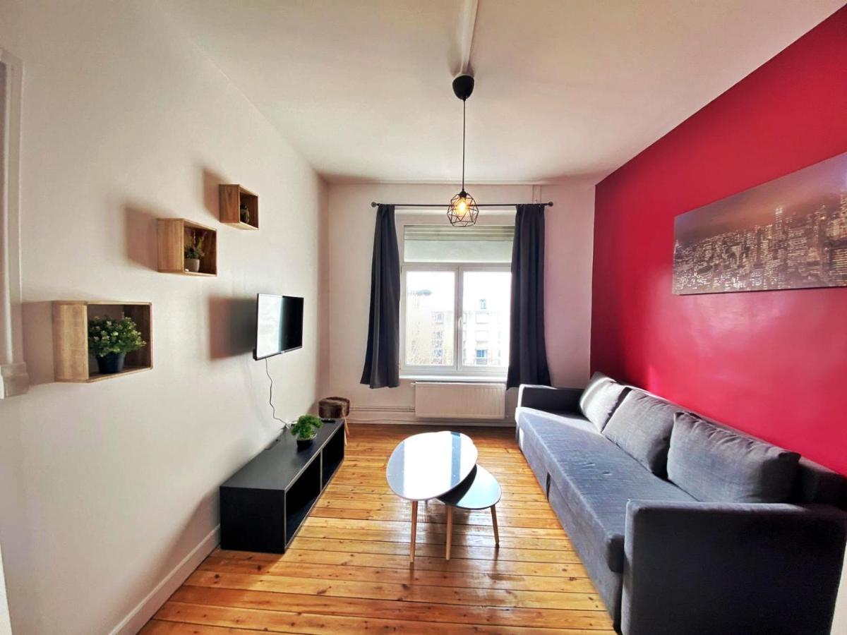 Les Appartements Du Port Boulogne-sur-Mer Luaran gambar