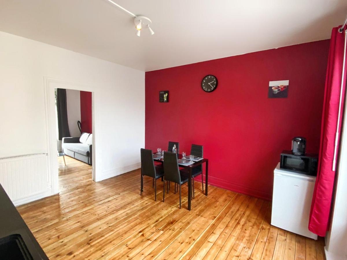 Les Appartements Du Port Boulogne-sur-Mer Luaran gambar