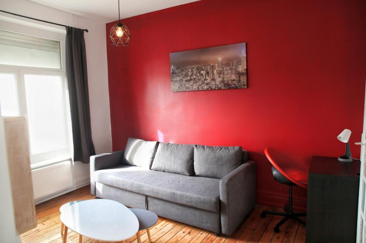 Les Appartements Du Port Boulogne-sur-Mer Luaran gambar