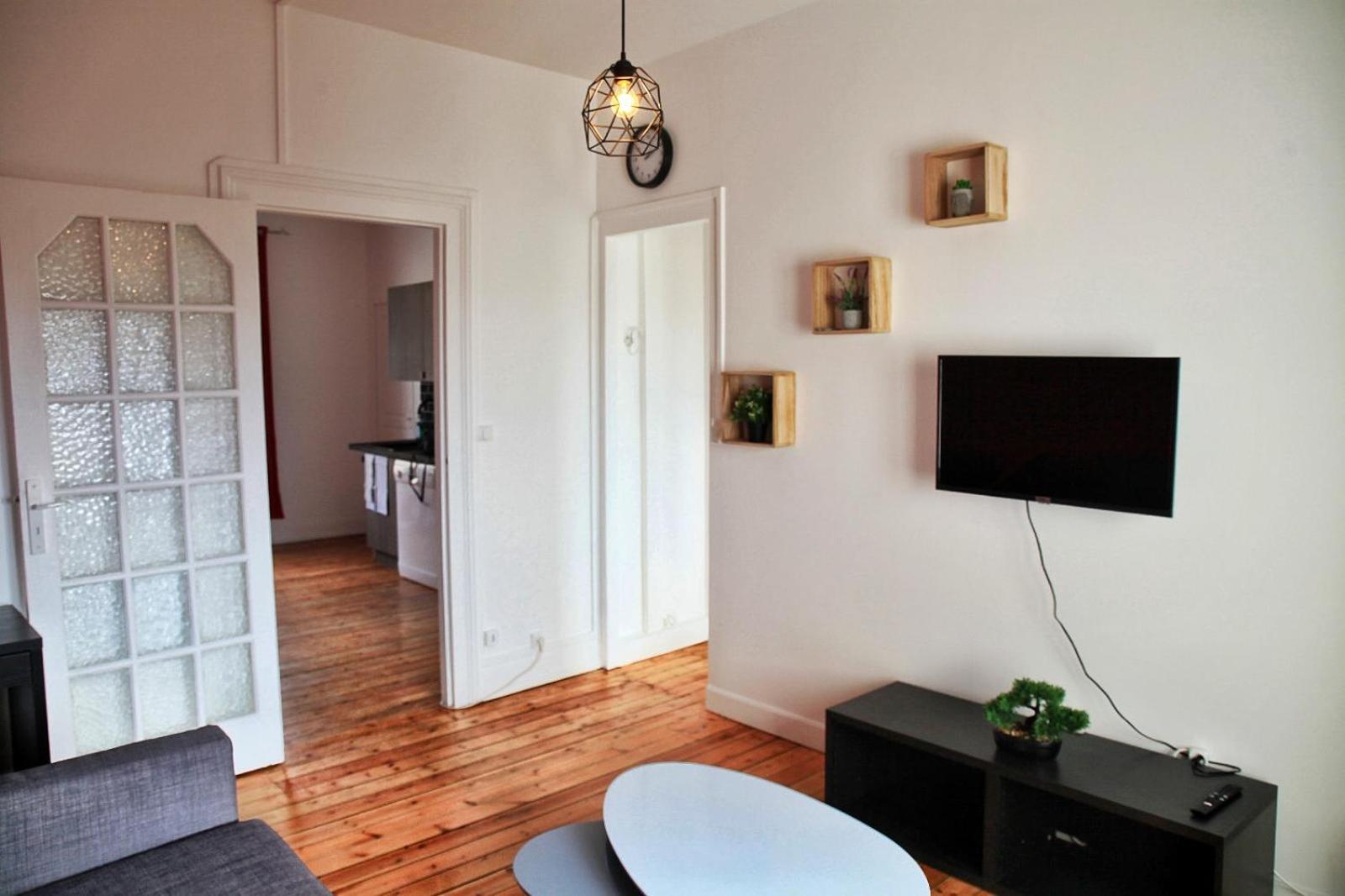 Les Appartements Du Port Boulogne-sur-Mer Luaran gambar